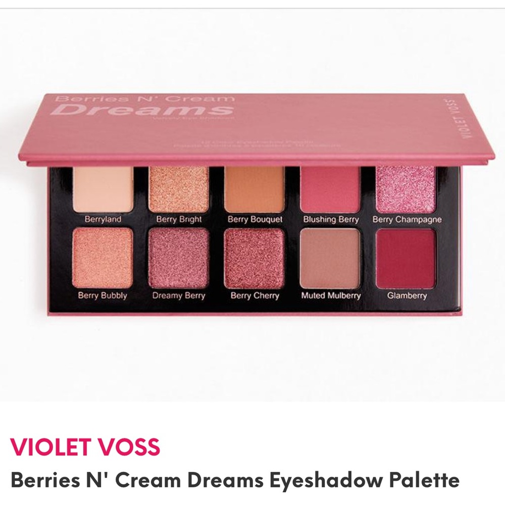 Violet Voss eyeshadow palette New